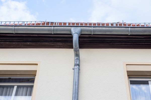Commercial Gutter Maintenance in Ramona