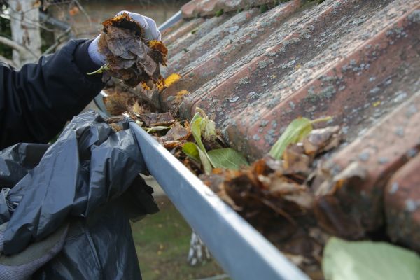 Commercial Gutter Unclogging in Ramona