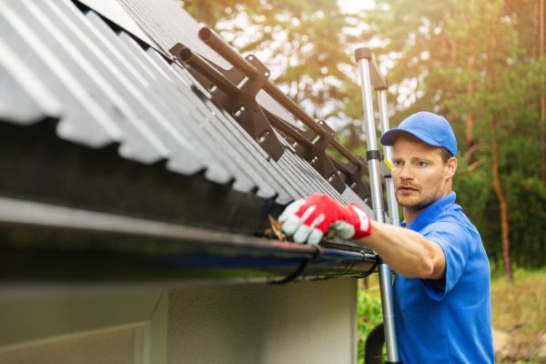 Business Gutter Cleaning in Ramona