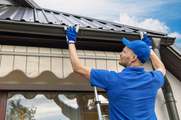 Rain Gutter Maintenance in Ramona