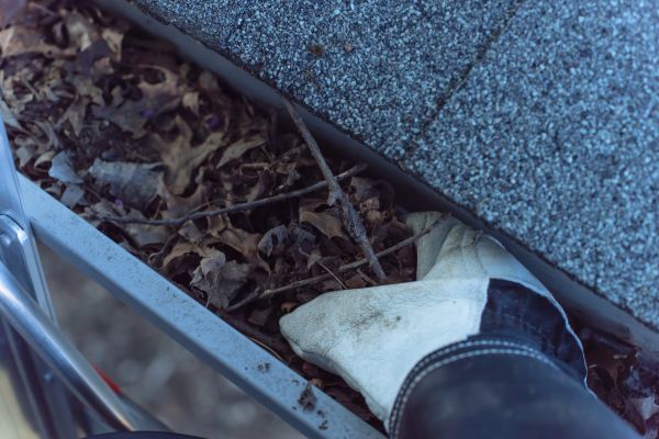 Church Gutter Cleaning in Ramona
